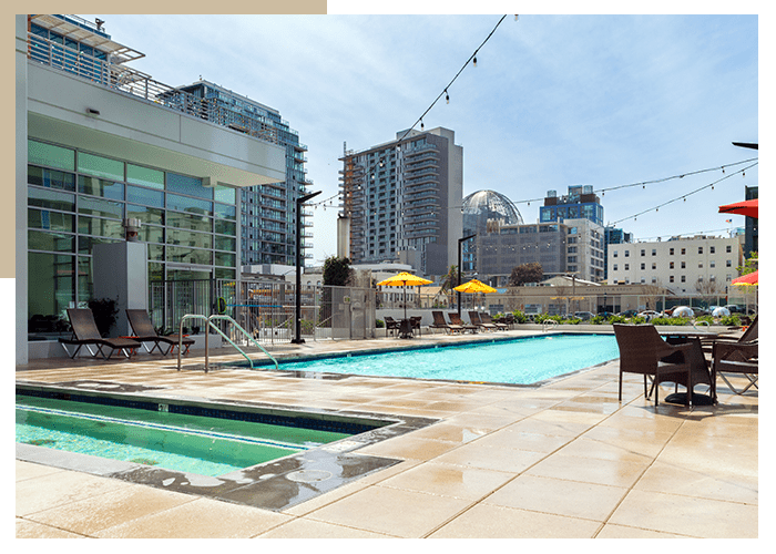 Pool Spire San Diego