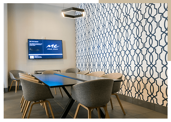 Business center
