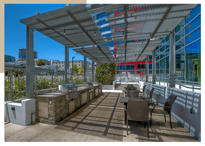 Grillin Area